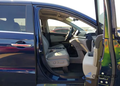 2023 Honda Odyssey Touring z USA, uszkodzony, nr VIN 5FNRL6H88PB052824